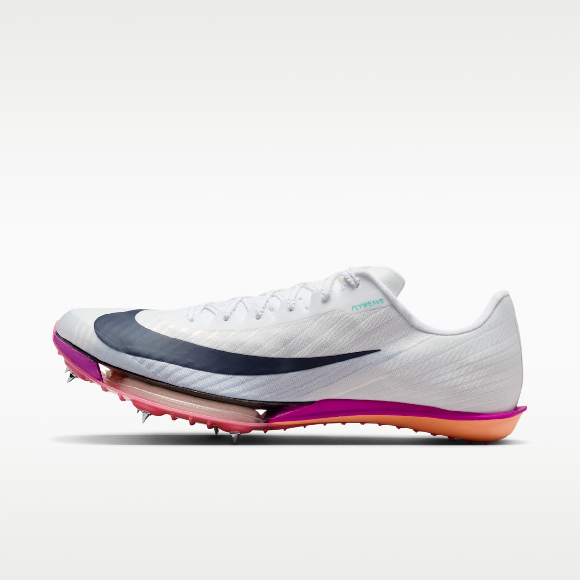 White Spikes. Nike.com